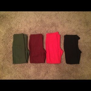 Gap signature skinny ankle